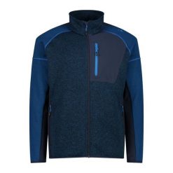 Kurtka CMP. Niebieskie kurtki męskie CMP, m, bez wzorów, bez kaptura. Za 347.00 zł.