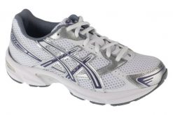Buty sportowe Sneakersy damskie, Gel-1130. Białe obuwie sportowe damskie Asics, bez wzorów, z materiału, trekkingowe. Za 399.99 zł.