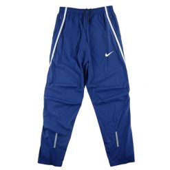 Second life - Nike spodnie dresowe męskie - Jak nowy. Niebieskie spodnie sportowe męskie Nike, l, bez wzorów, z dresówki, do biegania. Za 127.76 zł.