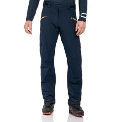 Spodnie narciarskie męskie Schöffel 3L Pizac. Niebieskie spodnie snowboardowe męskie Schöffel, na zimę, l, bez wzorów, narciarskie. Za 1,999.99 zł.