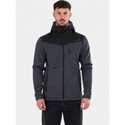 Sweter męski Fundango Ashford. Czarne swetry przez głowę męskie Fundango, na zimę, m, bez wzorów, z polaru, bez kołnierzyka. Za 399.90 zł.