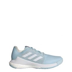 Crazyflight Shoes. Białe buty sportowe męskie Adidas, bez zapięcia, do siatkówki. Za 638.30 zł.