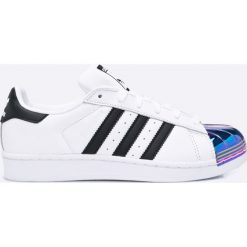 Adidas Originals - Buty Superstar Mt W. Szare obuwie sportowe damskie adidas Originals, z materiału. W wyprzedaży za 399.90 zł.