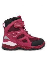 ECCO Śniegowce 71031261354 Różowy. Czerwone buty zimowe dziewczęce ecco, ze skóry, bez zapięcia. Za 499.99 zł.