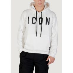Bluza Mężczyzna ICON. Białe bluzy męskie ICON, m, bez wzorów, bez kaptura. W wyprzedaży za 313.85 zł.
