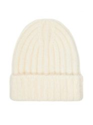 Nine West Czapka CEO-NW-W3-006-AW26 Kremowy. Białe czapki i kapelusze damskie Nine West, na zimę, bez wzorów, z poliesteru. Za 49.99 zł.