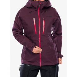 Kurtka trekkingowa damska Columbia Platinum Peak II 3L Shell. Fioletowe kurtki damskie Columbia, l, bez wzorów, bez kaptura, narciarskie. Za 1,152.99 zł.
