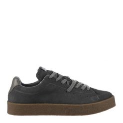 Buty Sneakersy męskie COLMAR KURT ROOTS zamszowe. Szare eleganckie półbuty Colmar, z gumy, eleganckie, bez zapięcia. Za 649.99 zł.
