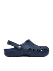 Crocs Klapki C-BAYA 10126-410 Granatowy. Niebieskie klapki damskie Crocs, bez wzorów, z tworzywa sztucznego, bez obcasa. Za 199.99 zł.