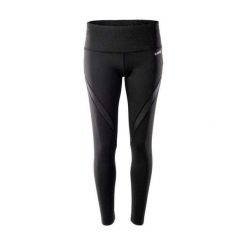 Legginsy Damskie Likia. Czarne legginsy damskie Hi-tec, m, bez wzorów, z elastanu, na fitness i siłownię. Za 132.45 zł.