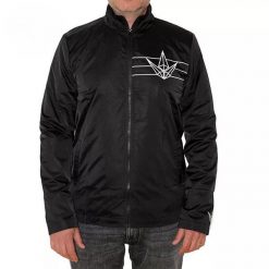 Blunt Windbreaker Jacket | Rozmiar M | Kolor czarny | Blunt Scooters. Czarne kurtki męskie BLUNT, m, bez wzorów, eleganckie, bez kaptura. W wyprzedaży za 106.26 zł.