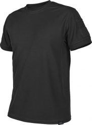 Helikon-Tex t-shirt taktyczny Helikon Tactical TopCool czarny M. Czarne t-shirty męskie HELIKON-TEX, m, bez wzorów, bez kołnierzyka. Za 99.84 zł.