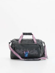 Sportowa torba Lilo i Stitch - ciemnoszary. Szare torby i plecaki dziecięce Reserved, z tkaniny. Za 109.99 zł.