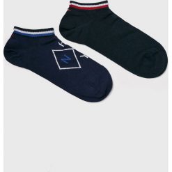 Tommy Hilfiger - Skarpety (2-pack). Szare skarpety męskie marki Tommy Hilfiger, z bawełny. Za 44.90 zł.