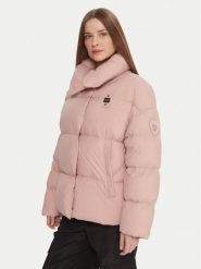 Blauer Kurtka zimowa 25WBLDC03166 Różowy Regular Fit. Czerwone kurtki damskie Blauer, na zimę, xxl, bez wzorów, z syntetyku, bez kaptura. Za 1,779.00 zł.