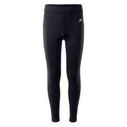 Legginsy Dla Dziewczynki Vika. Czarne legginsy dla dziewczynek MARTES, bez wzorów, z elastanu. Za 71.99 zł.