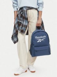 Reebok Plecak CWBEO-RBK-M-008-10 Niebieski. Niebieskie torby i plecaki dziecięce Reebok, z materiału. Za 99.99 zł.