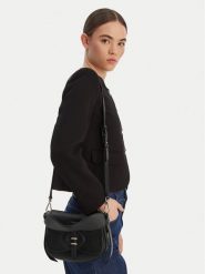 Coccinelle Torebka U7F Coccinellemavery E1 U7F 18 02 01 Czarny. Czarne torebki do ręki damskie Coccinelle, bez wzorów, ze skóry, bez dodatków. Za 1,339.00 zł.