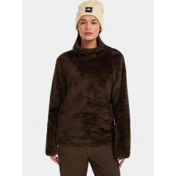 Sweter damski O'Neill FWC'Cruz Fuzzy. Brązowe swetry damskie O'Neill, bez wzorów, eleganckie, bez kołnierzyka, bez ramiączek, bez kaptura. Za 259.00 zł.