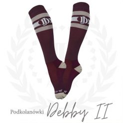 Skarpety do jazdy konnej JD ATTACK Debby II. Szare skarpety damskie JD ATTACK, bez wzorów. Za 49.00 zł.
