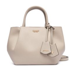 Torebka Guess. Brązowe torebki do ręki damskie Guess, z aplikacjami, klasyczne, bez dodatków. Za 469.99 zł.
