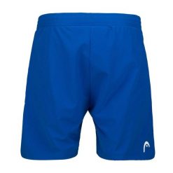 Krótkie spodenki męskie POWER. Niebieskie krótkie spodenki sportowe męskie Head, m, bez wzorów, z materiału. Za 226.35 zł.