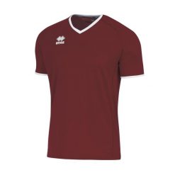 Koszulka Errea Lennox. Białe koszulki sportowe męskie ERREA, m, bez wzorów, z materiału, bez kołnierzyka, bez ramiączek, do piłki nożnej. Za 137.99 zł.