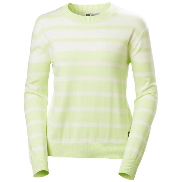 Bluza damska Helly Hansen Skagen 2.0. Zielone bluzy damskie Helly Hansen, na wiosnę, xs, bez wzorów, z bawełny, bez kaptura. Za 426.00 zł.
