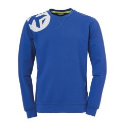 Góra treningowa Kempa Core 2.0. Niebieskie bluzy męskie Kempa, xl, bez wzorów, bez kaptura. W wyprzedaży za 179.00 zł.