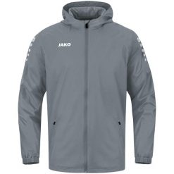 Kurtka wodoodporna Jako Team 2.0. Niebieskie kurtki męskie Jako, xl, bez wzorów, z materiału, z kapturem. Za 217.10 zł.