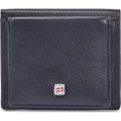 Nordee Skórzany męski portfel z logo marki Nordee NoSize. Portfele męskie Nordee, bez wzorów. Za 69.00 zł.