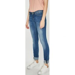 Only - Jeansy Coral. Niebieskie jeansy damskie Only. W wyprzedaży za 139.90 zł.