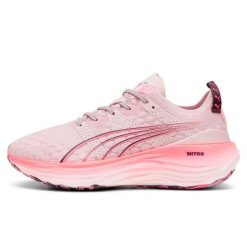Buty Do Biegania Puma Foreverrun Nitro Wns Hypnotic Rush Damskie. Czerwone obuwie sportowe damskie Puma, bez wzorów, z gumy, do biegania. Za 409.99 zł.