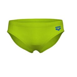Kąpielówki chłopięce slipy kąpielowe sportowe na basen Arena Dynamo. Zielone kąpielówki dla chłopców Arena, bez wzorów. Za 29.99 zł.