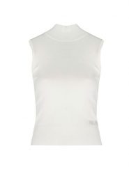 Guess Sweter | W2YR32Z2V62 | Kobieta | Kremowy. Białe swetry damskie Guess, s, z aplikacjami, z dzianiny, eleganckie, bez kołnierzyka, bez ramiączek, bez kaptura. W wyprzedaży za 219.00 zł.