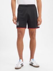 Adidas Originals spodenki sportowe Mężczyźni Sztuczne włókno czarny, XS. Czarne krótkie spodenki sportowe męskie adidas Originals, m, bez wzorów, z włókna, na fitness i siłownię. Za 139.95 zł.