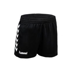 Spodenki do piłki ręcznej core damskie. Szorty sportowe damskie Hummel, xs, bez wzorów, sportowe, do piłki ręcznej, climacool (adidas). Za 59.99 zł.