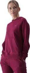 Bluza damska 4F F1468 fioletowa 4FWMM00TSWSF1468 51S L. Fioletowe bluzy damskie 4f, l, bez wzorów, bez kaptura. Za 134.00 zł.