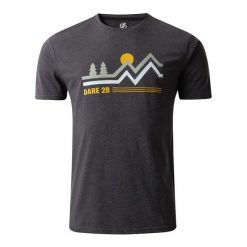 Męska Koszulka Movement III Scenery. Brązowe koszulki sportowe męskie Dare 2b, l, bez wzorów, bez kołnierzyka, bez ramiączek, trekkingowe. Za 55.99 zł.