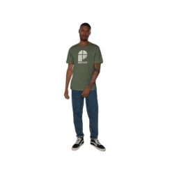 Klasyczny T-shirt Protest. Zielone t-shirty męskie Protest, m, bez wzorów, klasyczne, bez kołnierzyka. Za 131.00 zł.