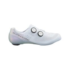 Buty damskie Shimano S-phyre SH-RC903. Białe obuwie sportowe damskie Shimano, bez wzorów, rowerowe. Za 1,628.00 zł.