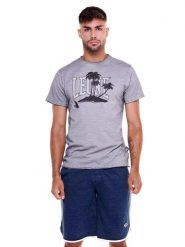 Koszulka na co dzień na siłownię. Czerwone koszulki sportowe męskie LEONE 1947 APPAREL, m, bez wzorów, bez kołnierzyka, bez ramiączek, na fitness i siłownię. Za 84.16 zł.