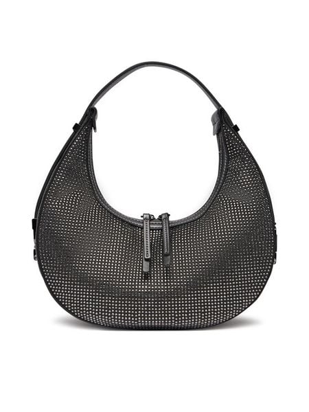Liu Jo Torebka M Hobo AF4225 E0507 Szary. Szare torebki do ręki damskie Liu Jo, bez wzorów, ze skóry, bez dodatków. Za 509.99 zł.