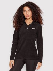 Regatta Polar Sweetheart RWA027 Czarny Regular Fit. Czarne bluzy sportowe damskie Regatta, bez wzorów, z polaru, bez kaptura. Za 99.99 zł.