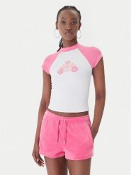 Roxy Koszulka do pływania ERJWR03937 Biały. Białe bluzki dla dziewczynek Roxy, bez wzorów, z syntetyku, bez ramiączek. Za 239.99 zł.