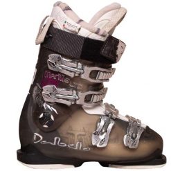 Używane buty narciarskie - DALBELLO Mantis LTD, 39.5 cm, Stan dobry. Obuwie sportowe damskie Dalbello, bez wzorów, narciarskie. Za 350.00 zł.