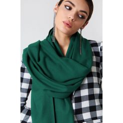NA-KD Accessories Tkany szalik - Green. Szaliki i chusty damskie marki NA-KD Accessories. Za 80.95 zł.