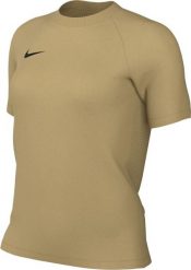 Nike Koszulka damska Nike Dri-Fit Park VIII złota HV8178 729 XL. Żółte t-shirty damskie Nike, xl, bez wzorów, bez kołnierzyka. Za 80.02 zł.