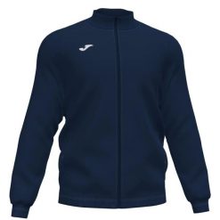 Bluza do piłki nożnej męska Joma Microfibra Doha. Niebieskie bluzy sportowe męskie Joma, m, bez wzorów, bez kaptura, do piłki nożnej. Za 214.15 zł.