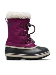 Sorel Śniegowce Yoot Pac™ Nylon Wp 2114111594 Fioletowy. Fioletowe buty zimowe dziewczęce Sorel, z materiału, bez zapięcia. Za 339.99 zł.